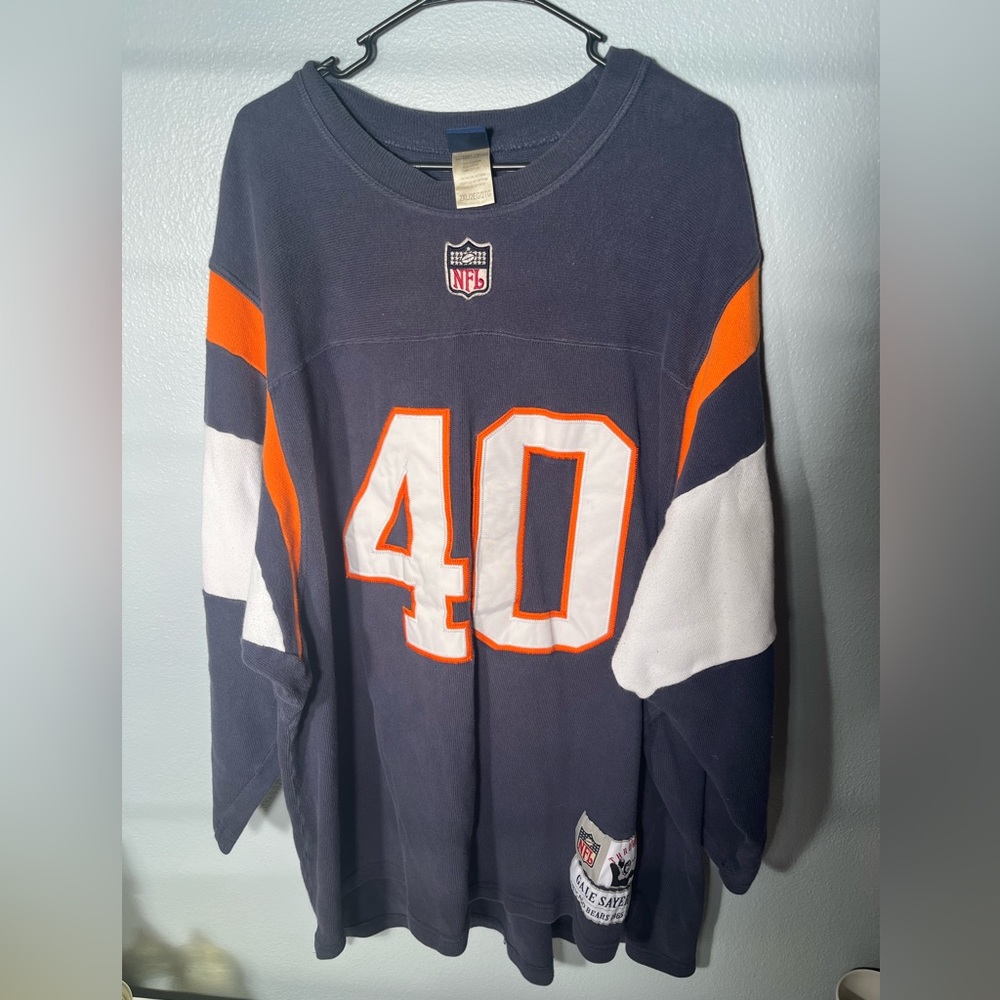 Reebok NFL Throwbacks Vintage Jerseys - Chicago Bears GALE SAYERS 1965-71 Sz 2XL